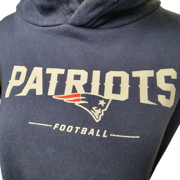 New England Patriots Hoodie Youth XL Fanatics NFL Pro Line Pullover Football - Picture 5 of 9